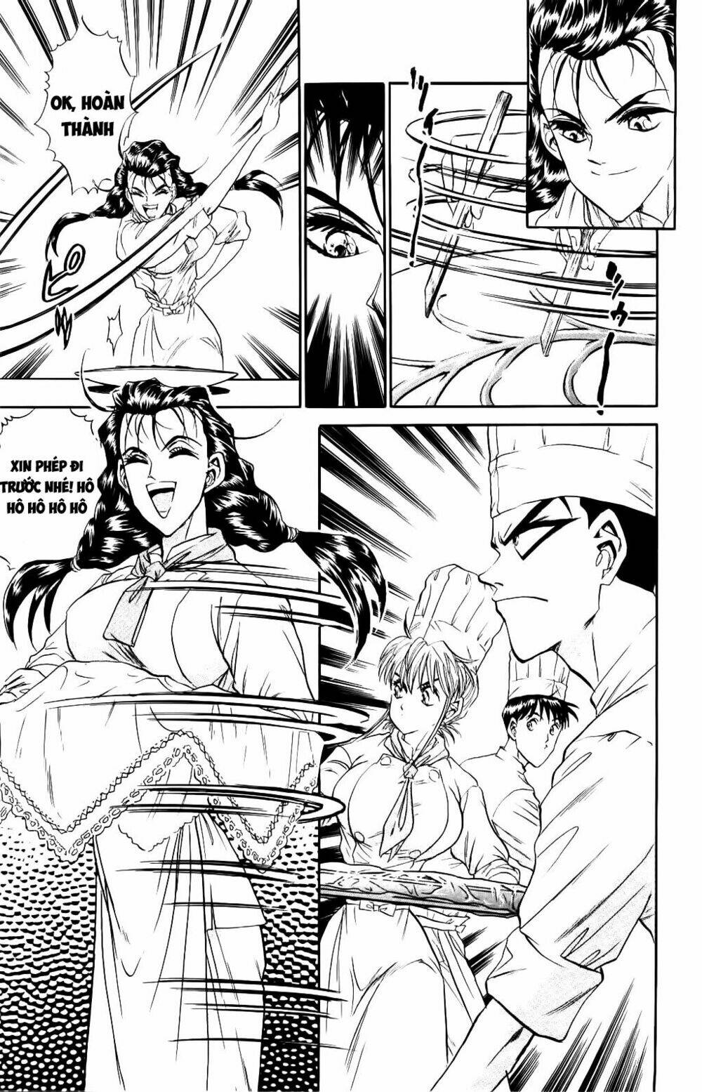 iron wok jan - đầu bếp siêu đẳng chapter 56 3