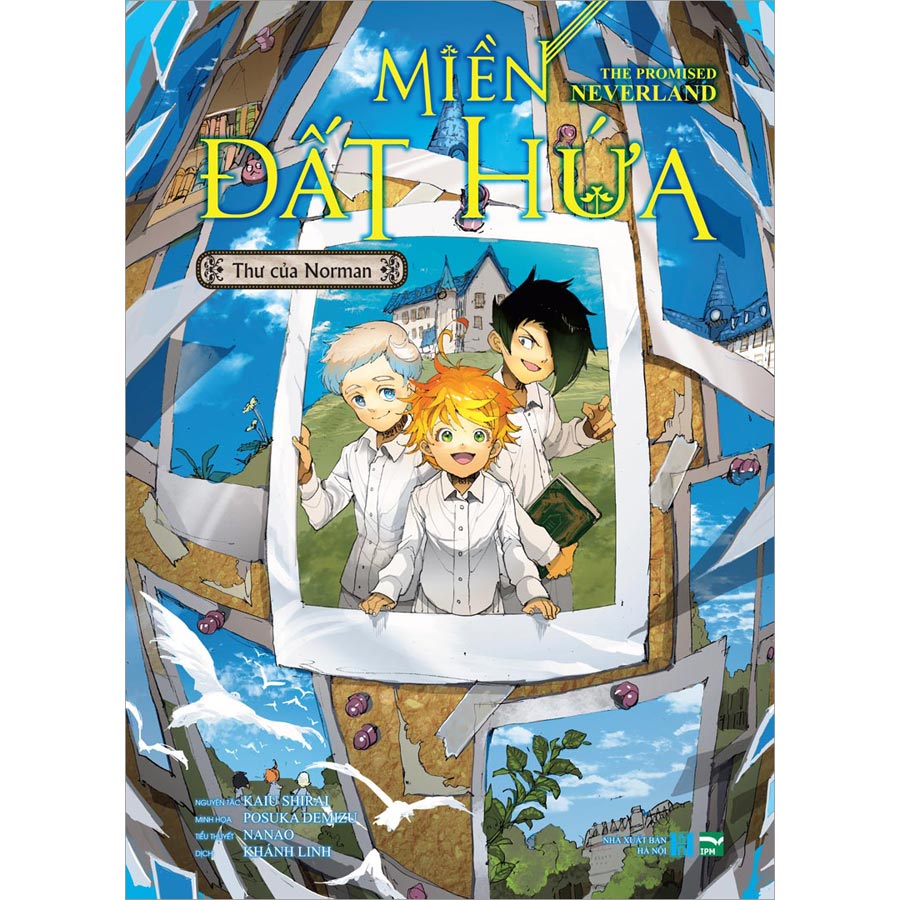 Miền Đất Hứa - The Promised Neverland - Thư Của Norman (Light Novel)