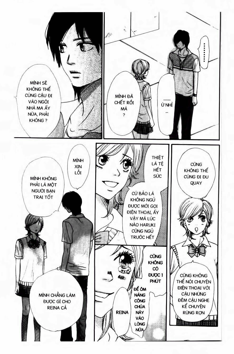 love com - đôi đũa lệch chapter 83 20