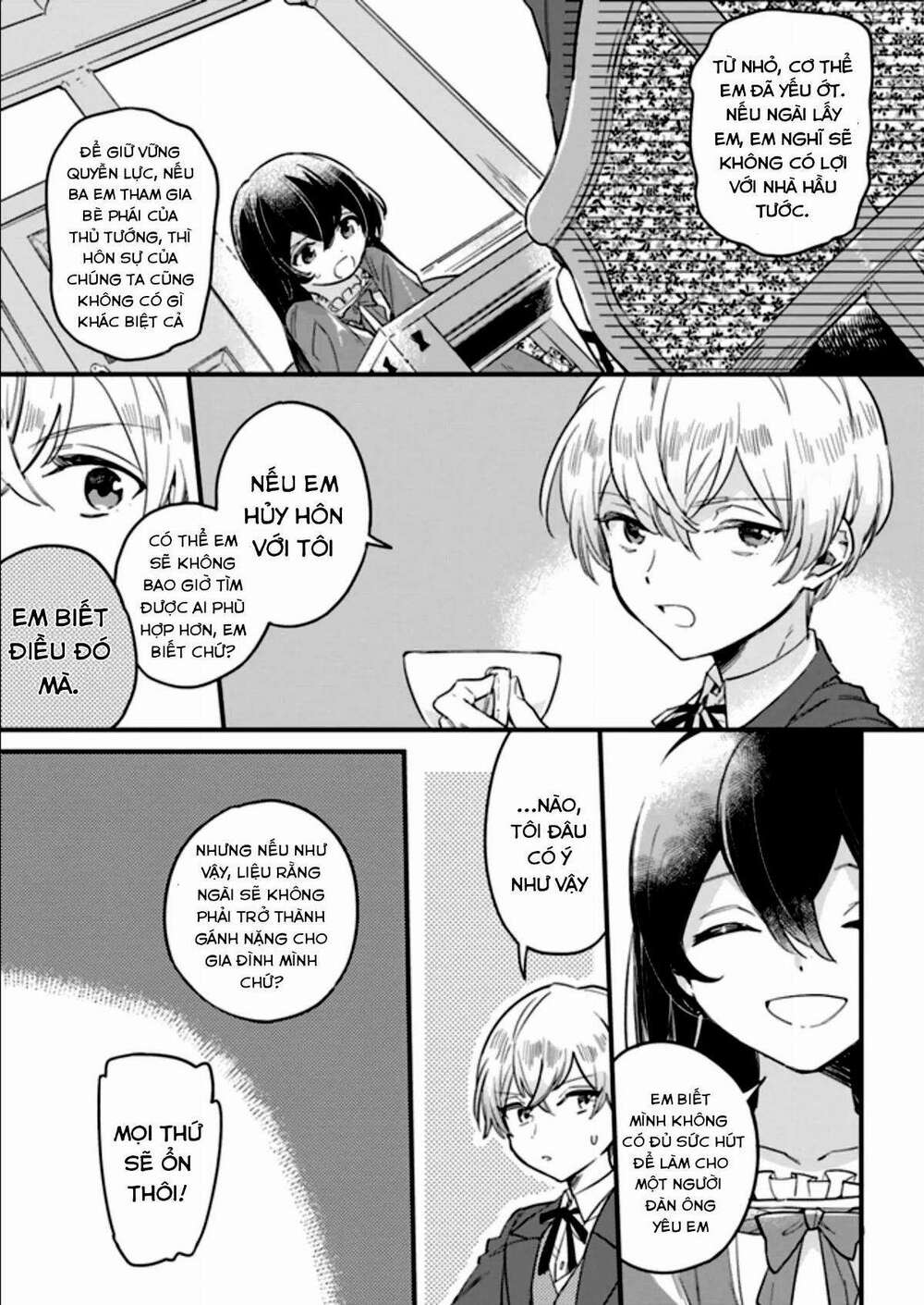 yowaki max reijou nanoni, ratsuwan konyakusha-sama no kake ni notte shimatta even though chapter 1.3 2