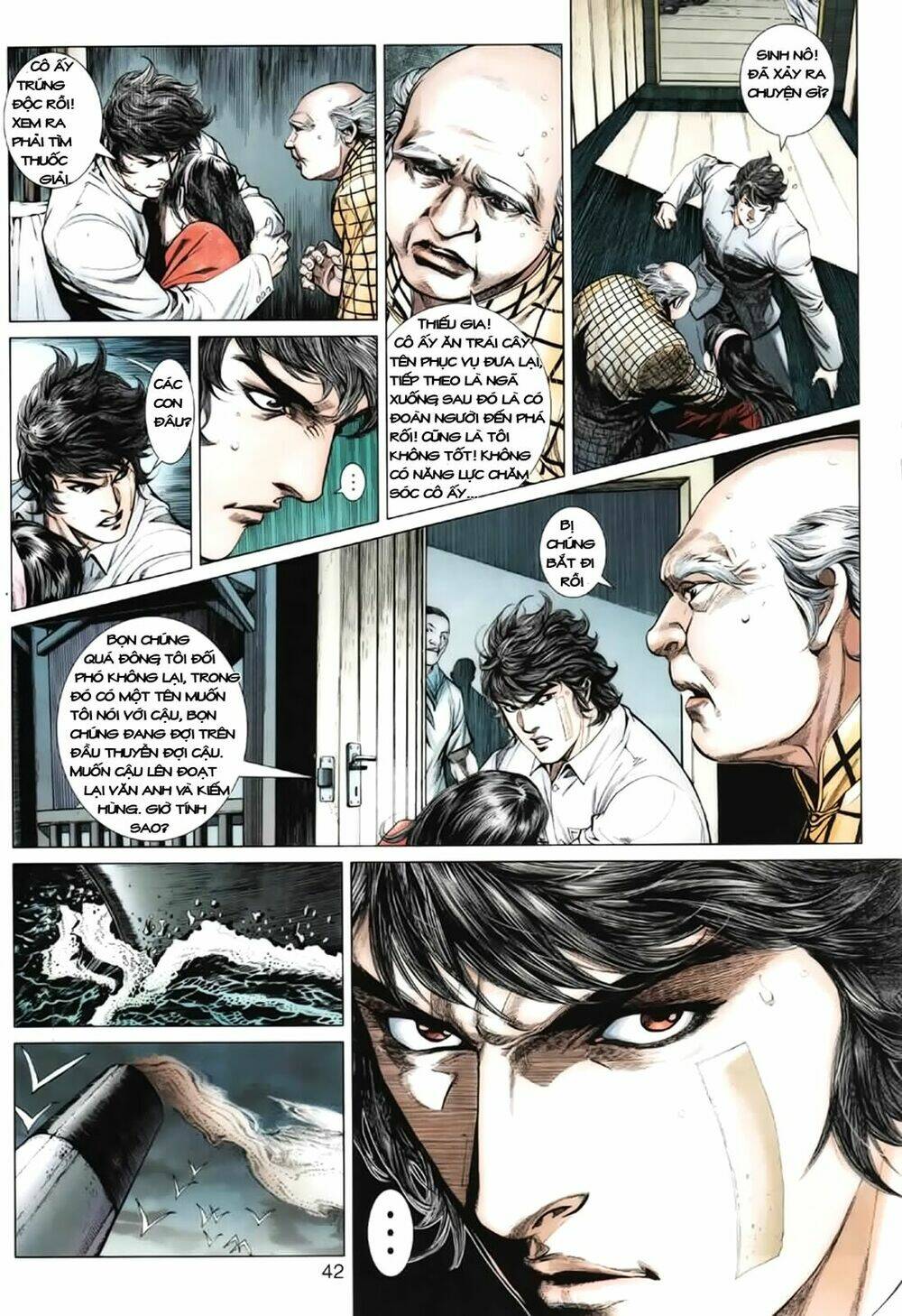 tân tác trung hoa anh hùng chapter 29 42