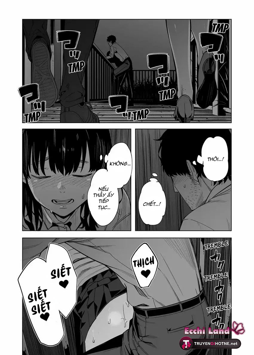 quấy rối cho đến khi cô ấy ra! chapter 67.2 1