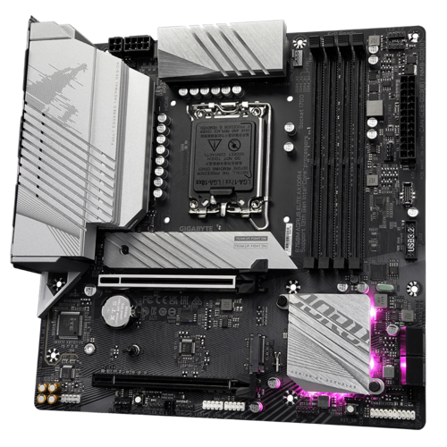 Mainboard Gigabyte B760M AORUS ELITE AX DDR4 (Intel B760M, LGA1700, 4 x DDR4 128GB, Micro-ATX) - Hàng Chính Hãng