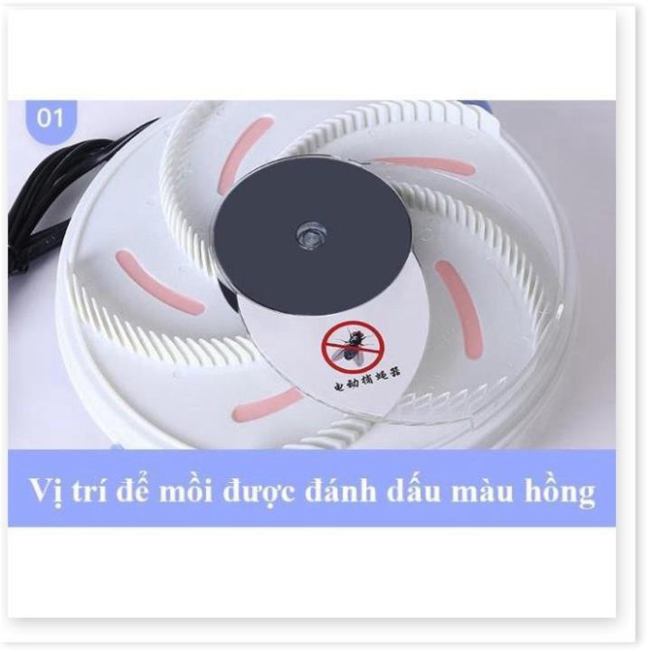 Máy bắt ruồi thông minh diệt tự động cao cấp .