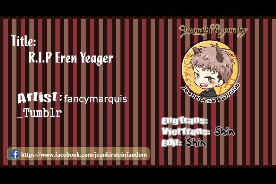 tấn công người khổng lồ - doujinshi jean kirstein chapter 20 1