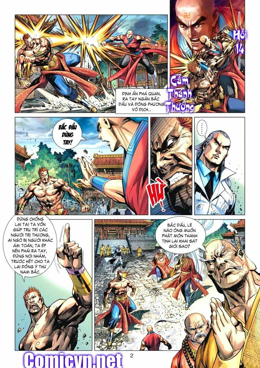 hoả vân tà thần ii chapter 14 2