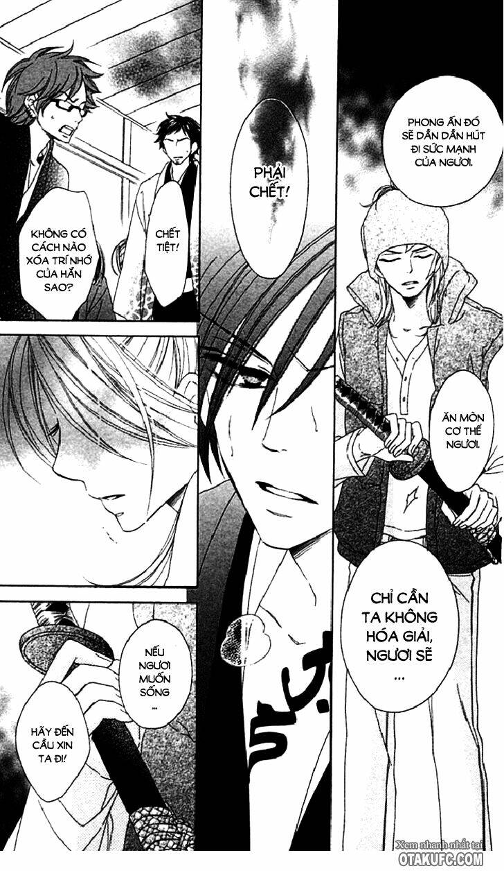 yêu quái cánh đen chapter 30 38