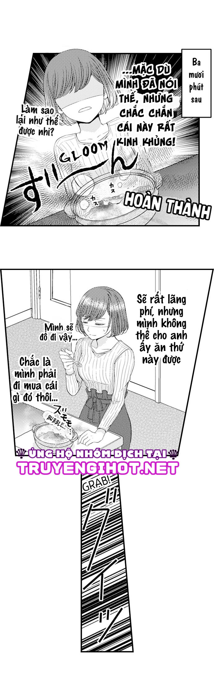 chỉ ôm thôi là không đủ chapter 12 10