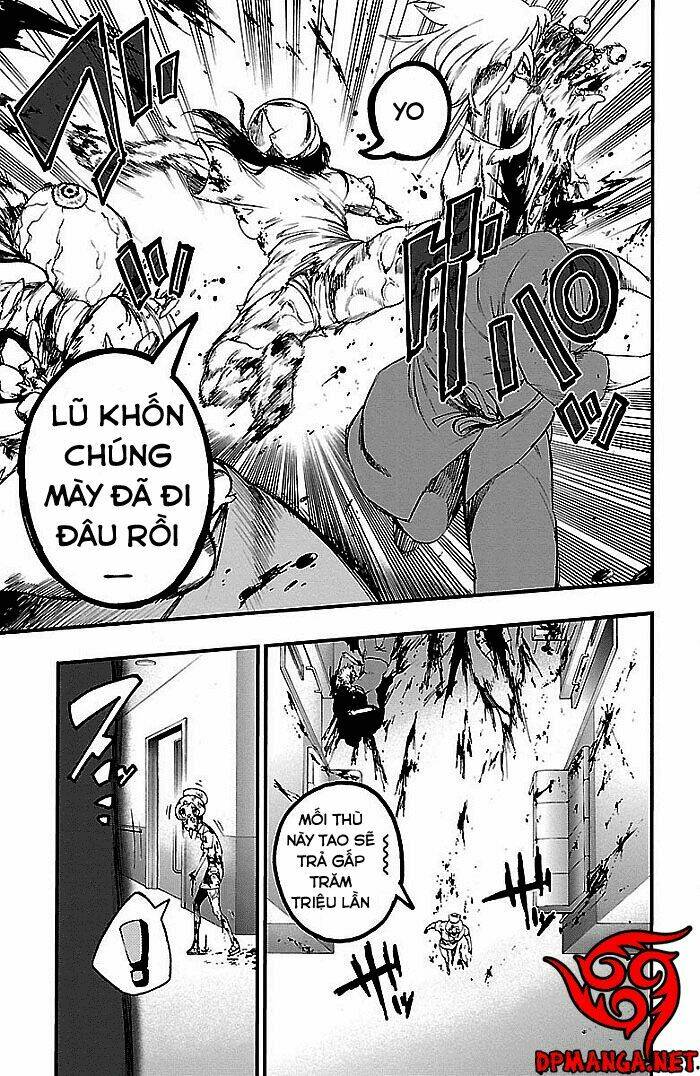 mahou shoujo of the end chapter 14 34