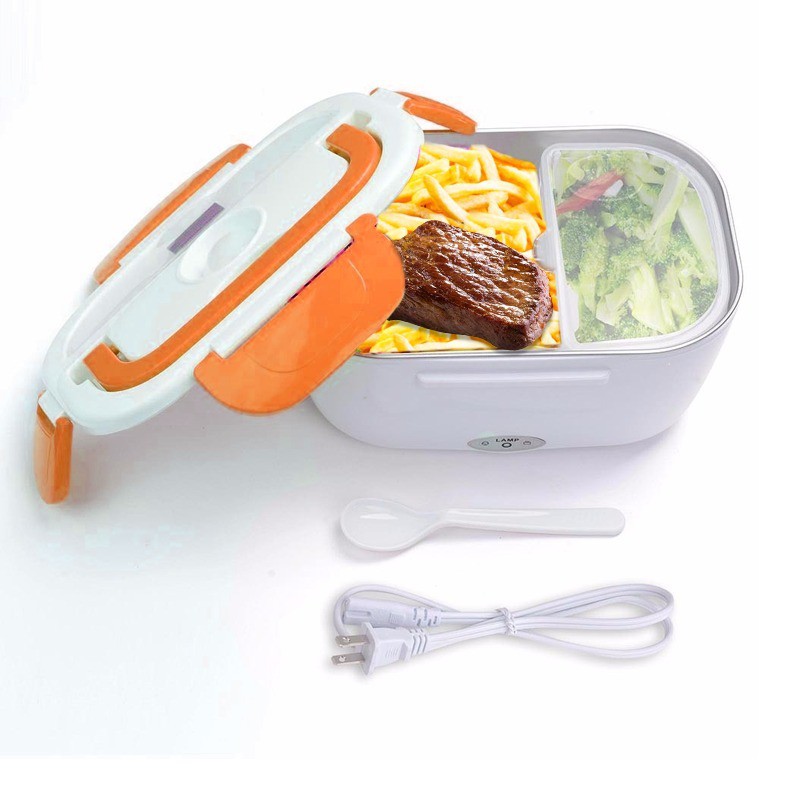 Hộp Cơm Điện Hâm Nóng Văn Phòng MI-40 - Màu Ngẫu Nhiên - Hàng Chính Hãng