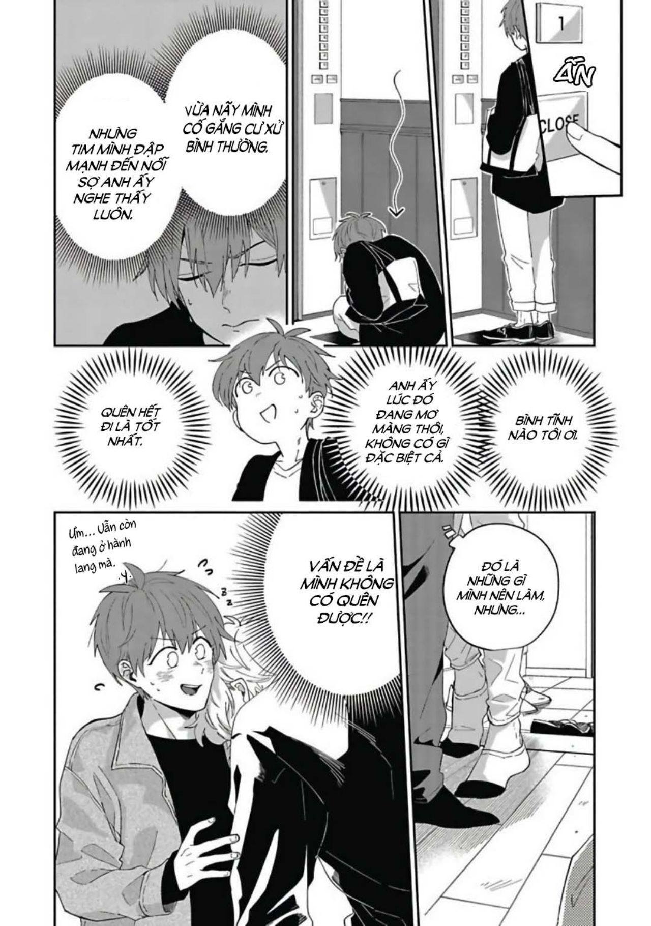 gối ôm duy nhất của hayama-sensei's (end) chapter 3 8