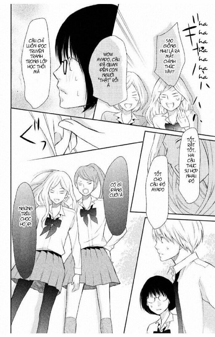 3d kanojo - bạn gái 3d chapter 32 39