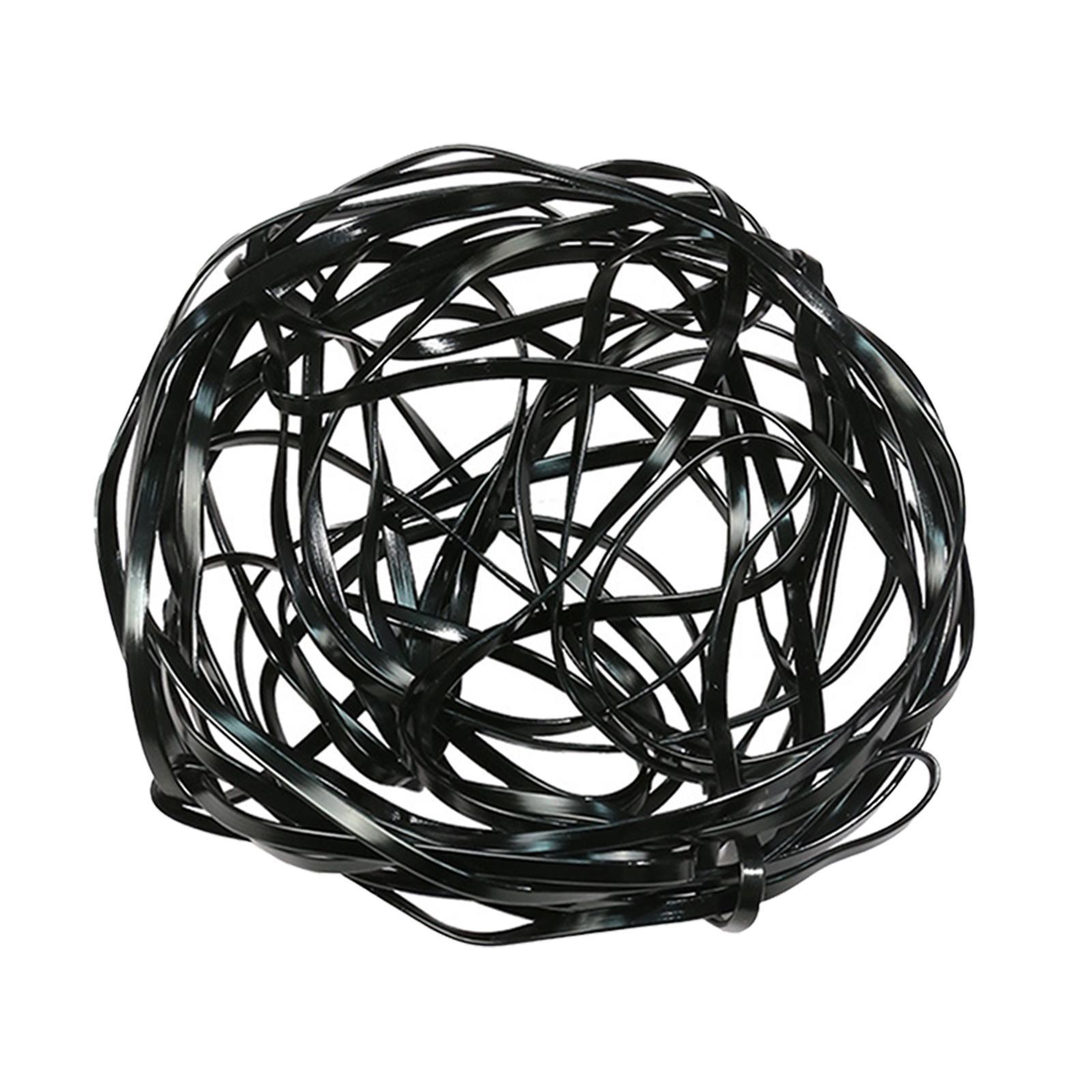 Twistable Floral Frog Flower Arranger Ikebana 16ft Holder Bendable for Vase Mouth Tabletop Flower Pin Frog Flower Frog