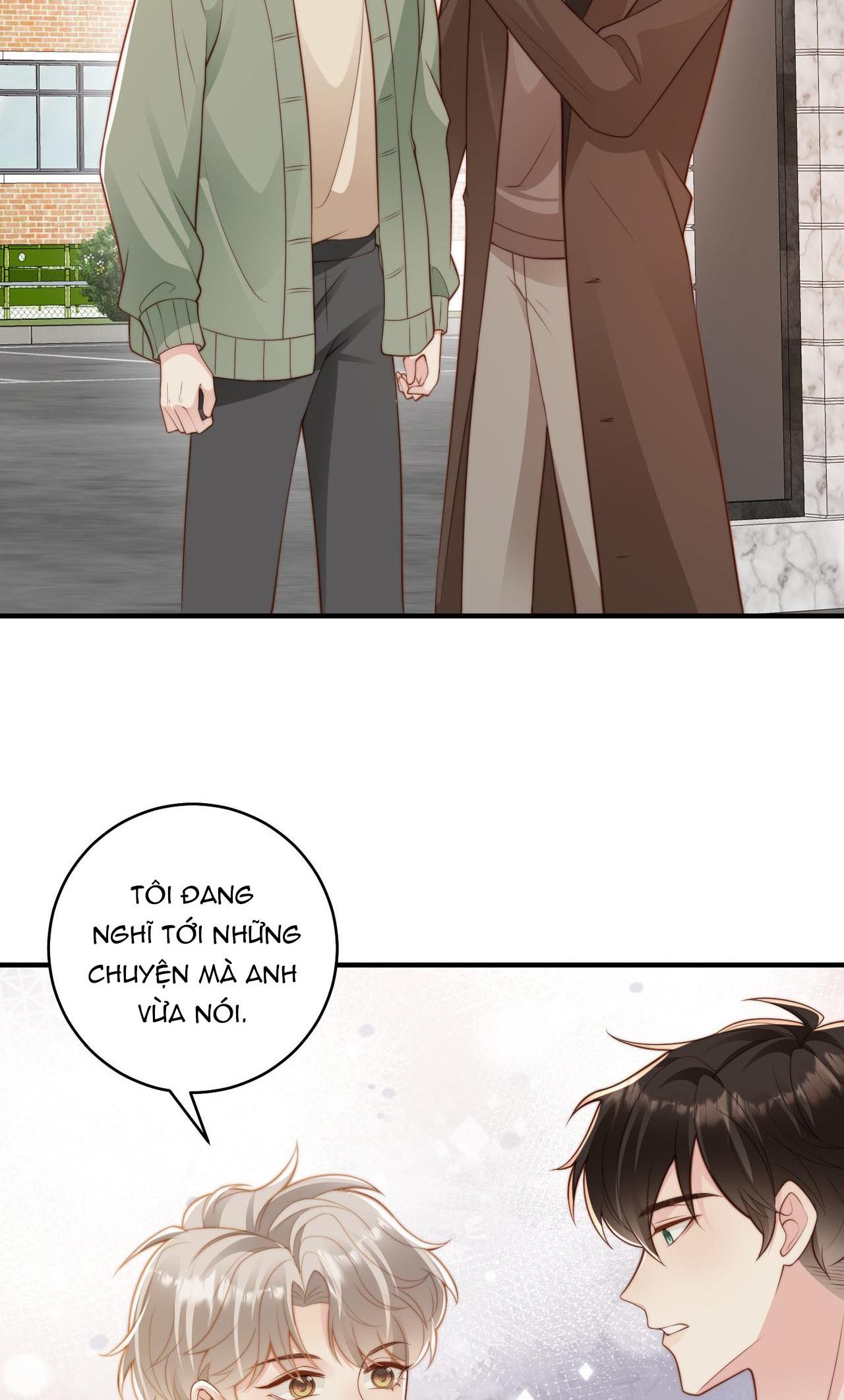 sau khi giả mất trí nhớ, tình địch nói tôi là bạn trai của hắn chapter 24 3