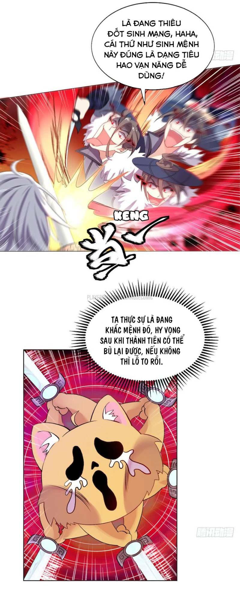 Trọng Sinh Thành Cậu Vàng Tại Dị Thế Chapter 57 30