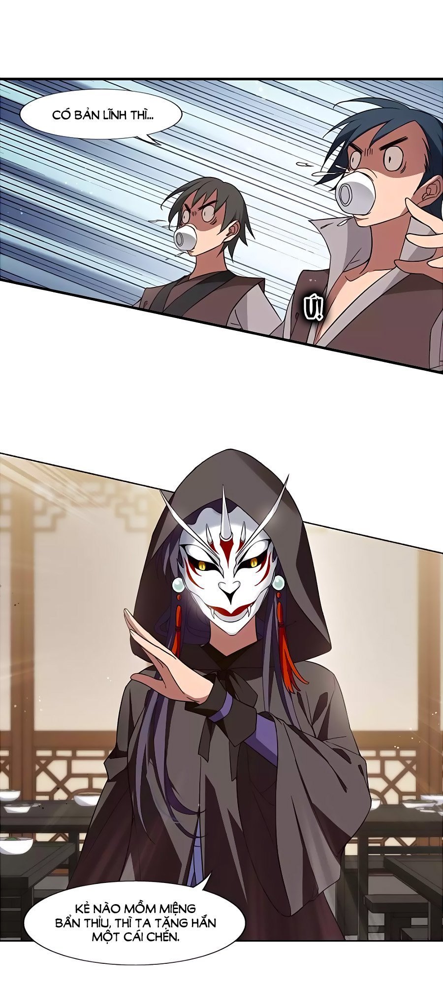 phượng nghịch thiên hạ chapter 163.5 10