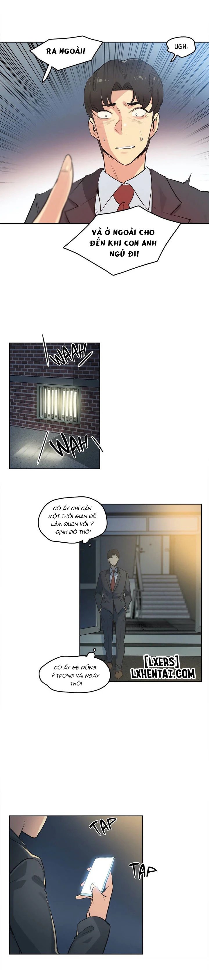 cha nuôi chapter 30 24