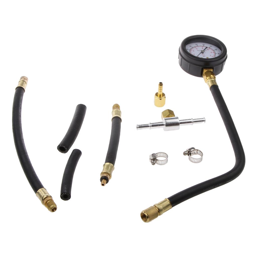 Xe Phun Nhiên Liệu Bơm Áp Máy Xăng Cụ 0-100 PSI