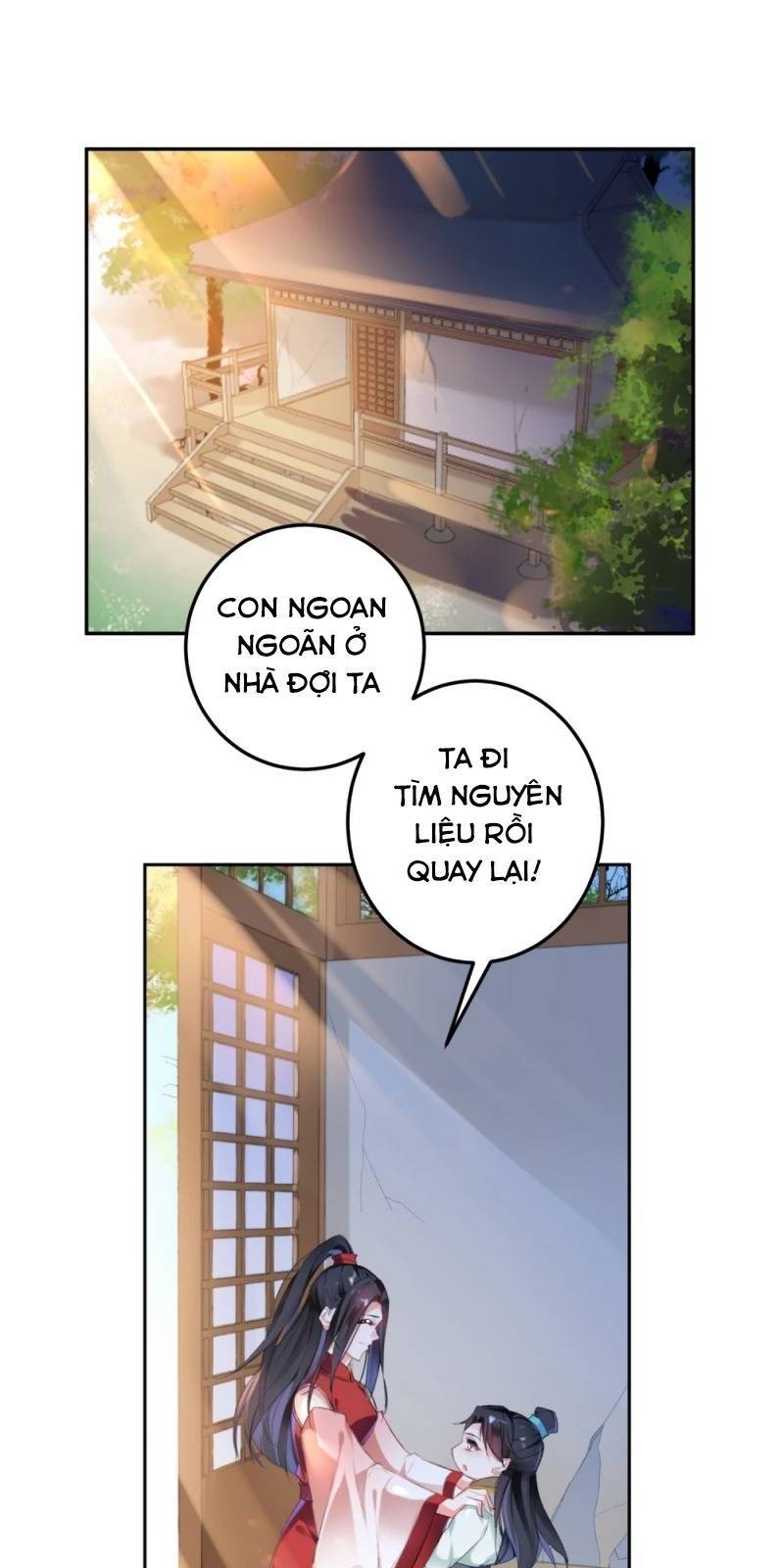 vương gia, áo lót của ngươi rơi mất rồi chapter 2 48