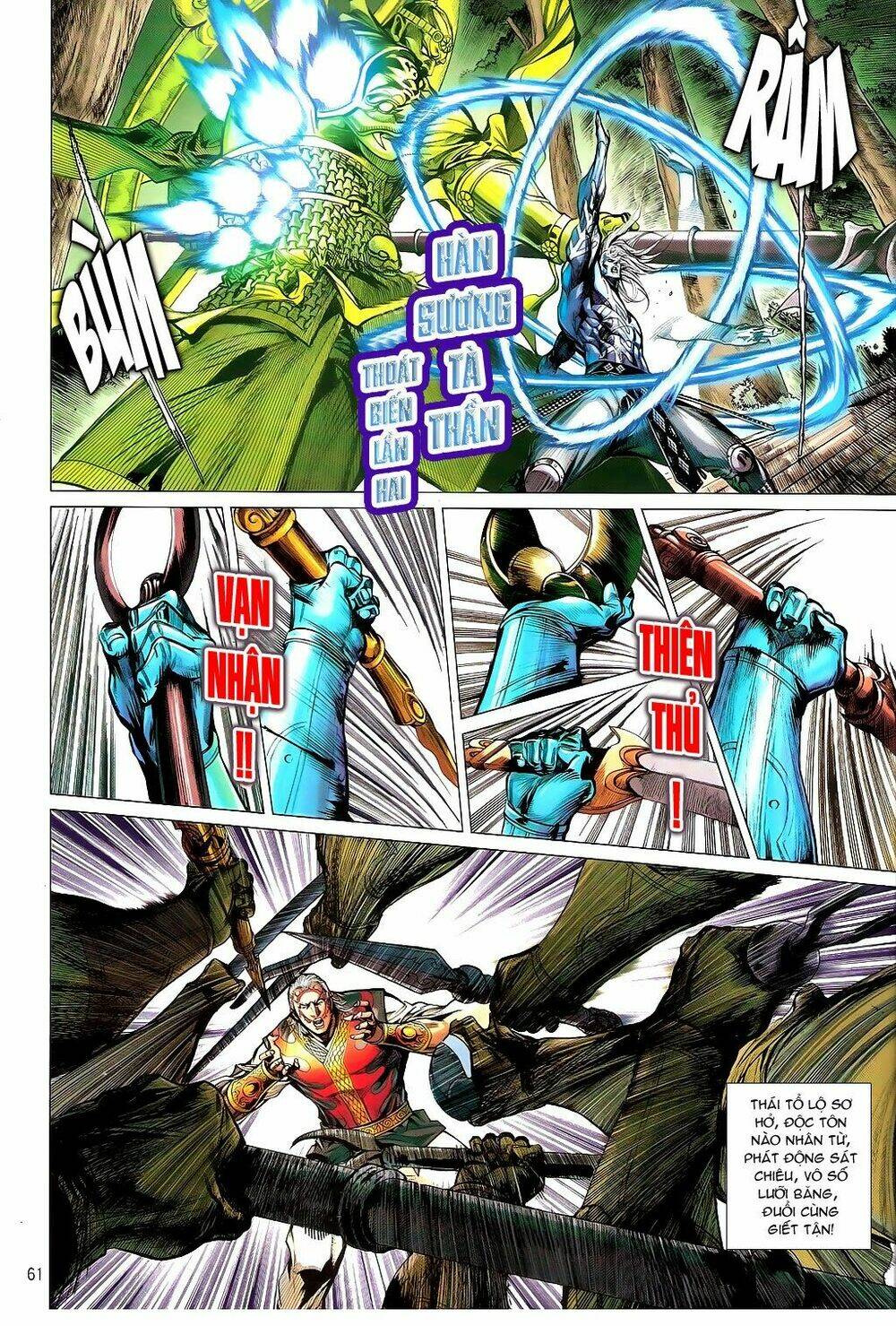 thiết tướng tung hoành (cựu tác) chapter 101 25