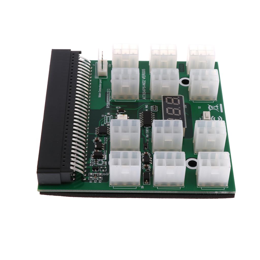 6-pin Connector Breakout Circuit Board for GPU Breakout Board GPU Mining Power
