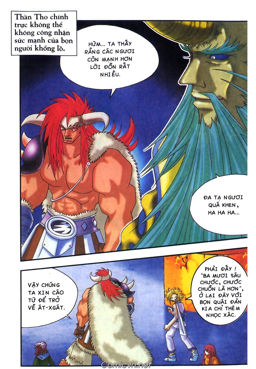 thần thoại bắc âu chapter 23 3