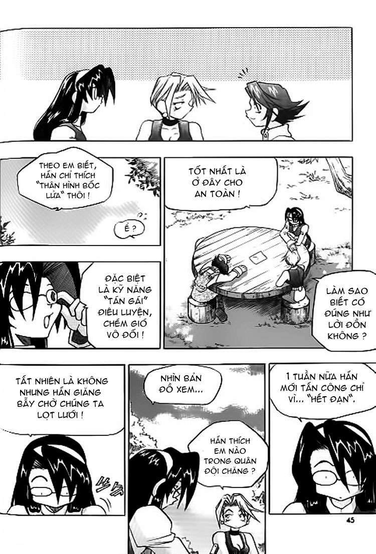 western shotgun - tay súng miền tây chapter 55 11