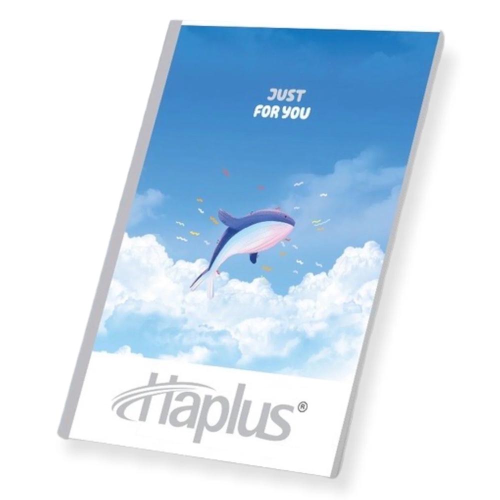 Combo 5 Tập Kẻ Ngang 200 Trang 70gsm Cosmo - Haplus 6447 (Mẫu Màu Giao Ngẫu Nhiên)
