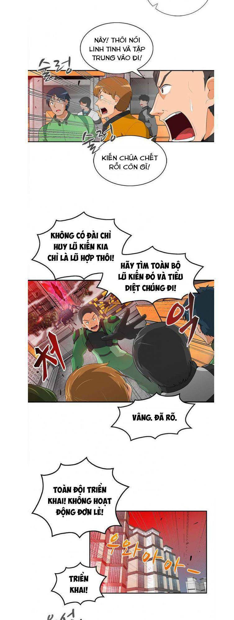 tôi tự động săn một mình chapter 15 3