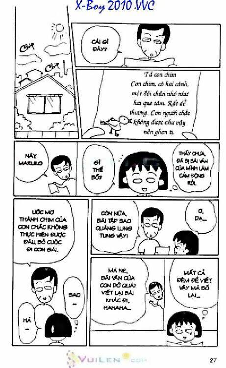 nhóc maruko chapter 4 27