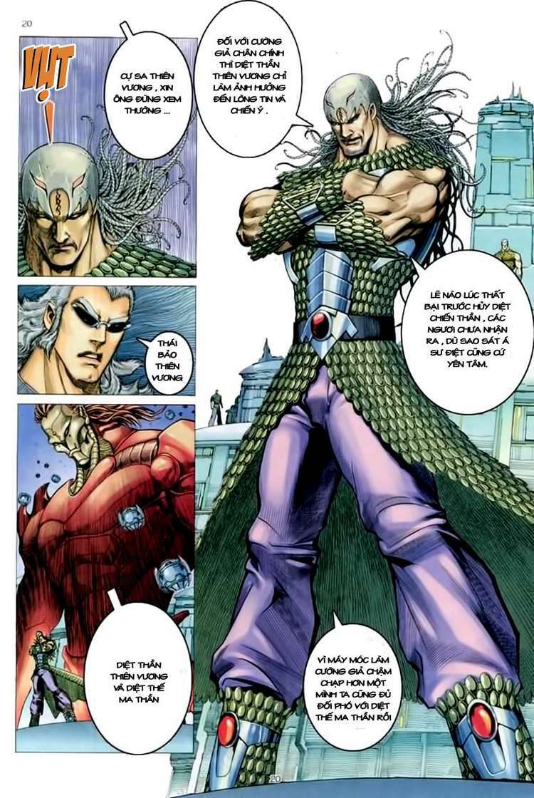 võ thần chapter 156 20