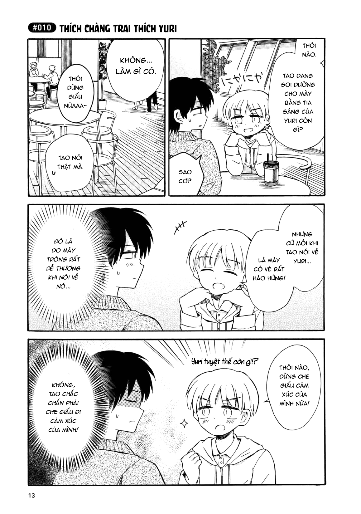 thầm thích thằng bạn thích yuri chapter 1 12