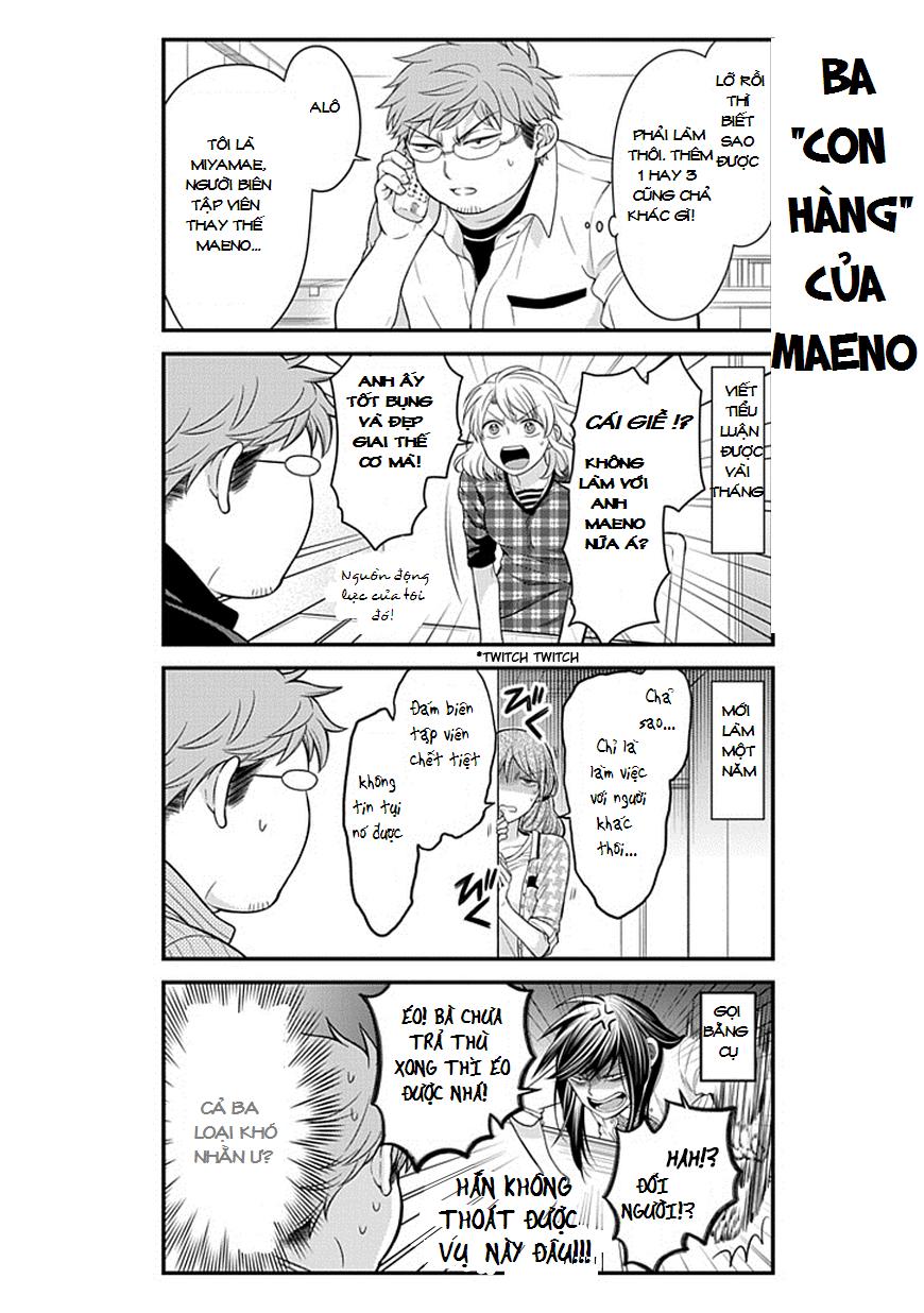 gekkan shojo nozaki-kun chapter 39 5