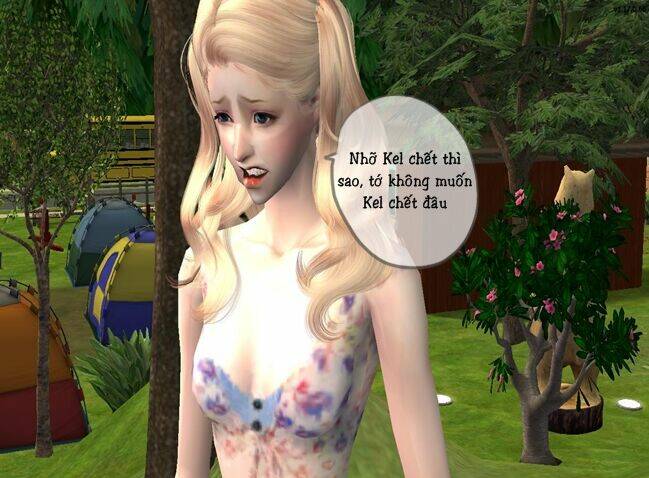 tìm em [truyện sims] chapter 6 11