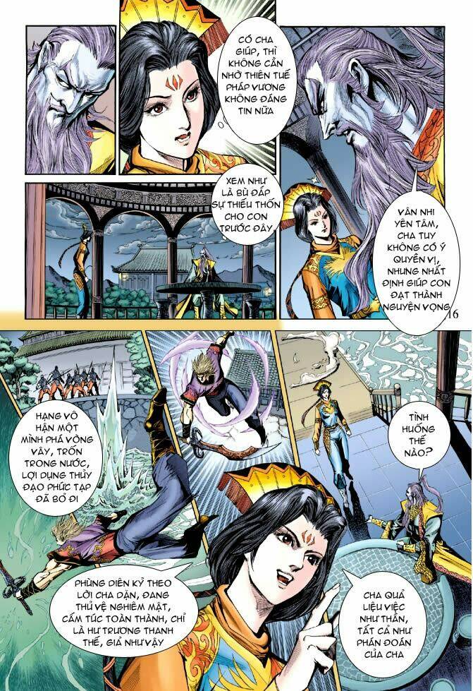 thiên tử truyền kỳ 5 - như lai thần chưởng chapter 184 15