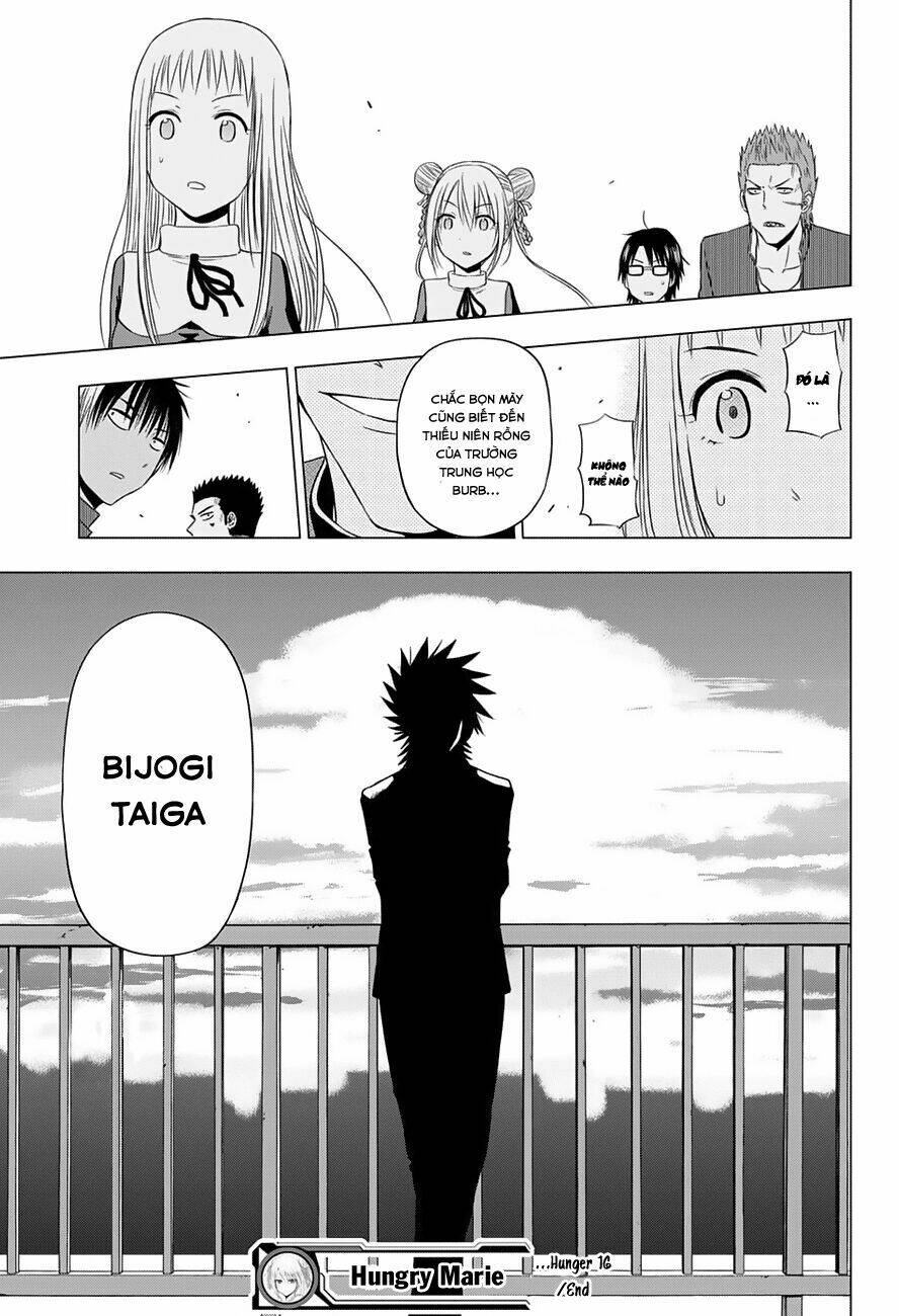 harapeko no marie chapter 16 19