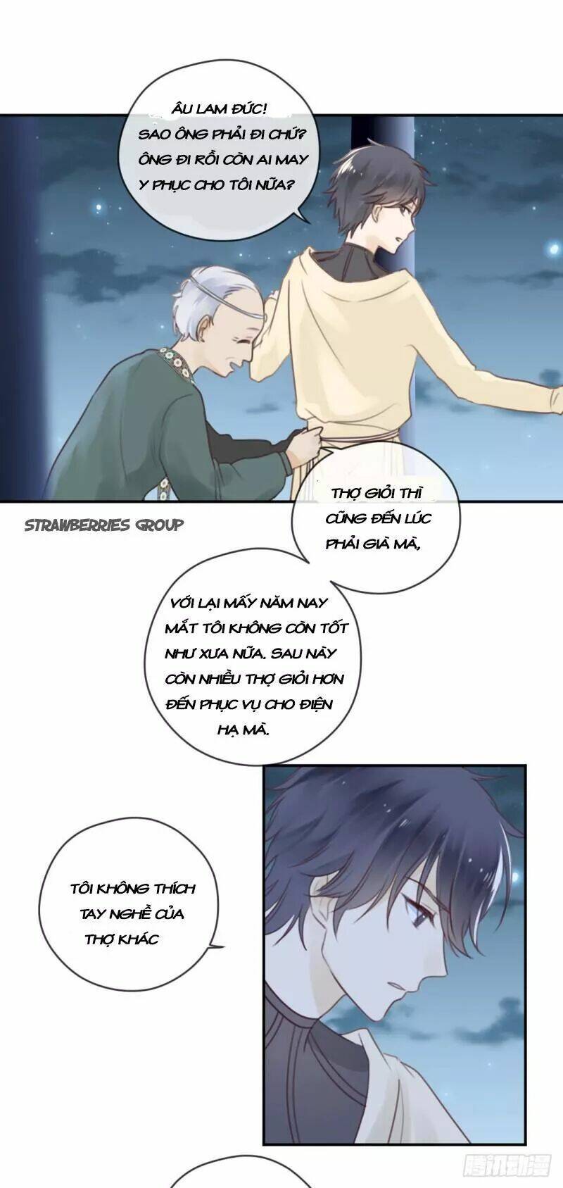 thiên thần đừng trêu chọc tôi chapter 13 26