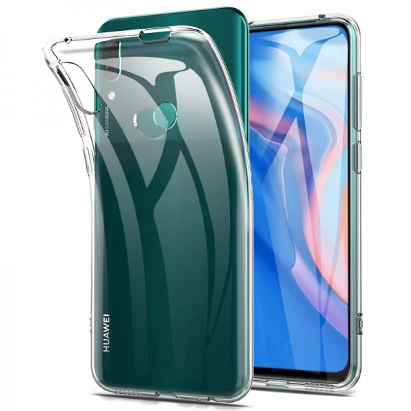 Ốp lưng silicon dẻo trong suốt Loại A cao cấp cho Huawei Y9 Prime 2019