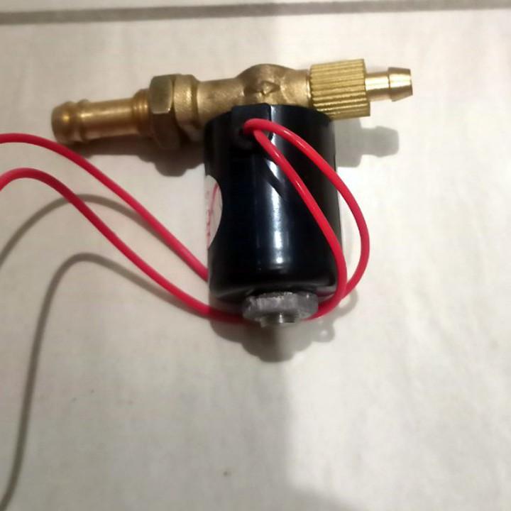 Phụ kiện hàn tig Van khí 220v loại nhỏ