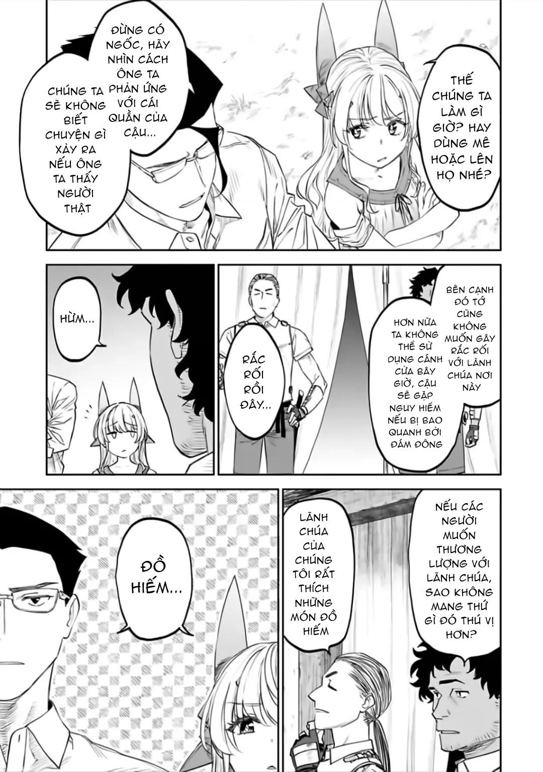fantasy bishoujo juniku ojisan to [manga] chapter 79 5