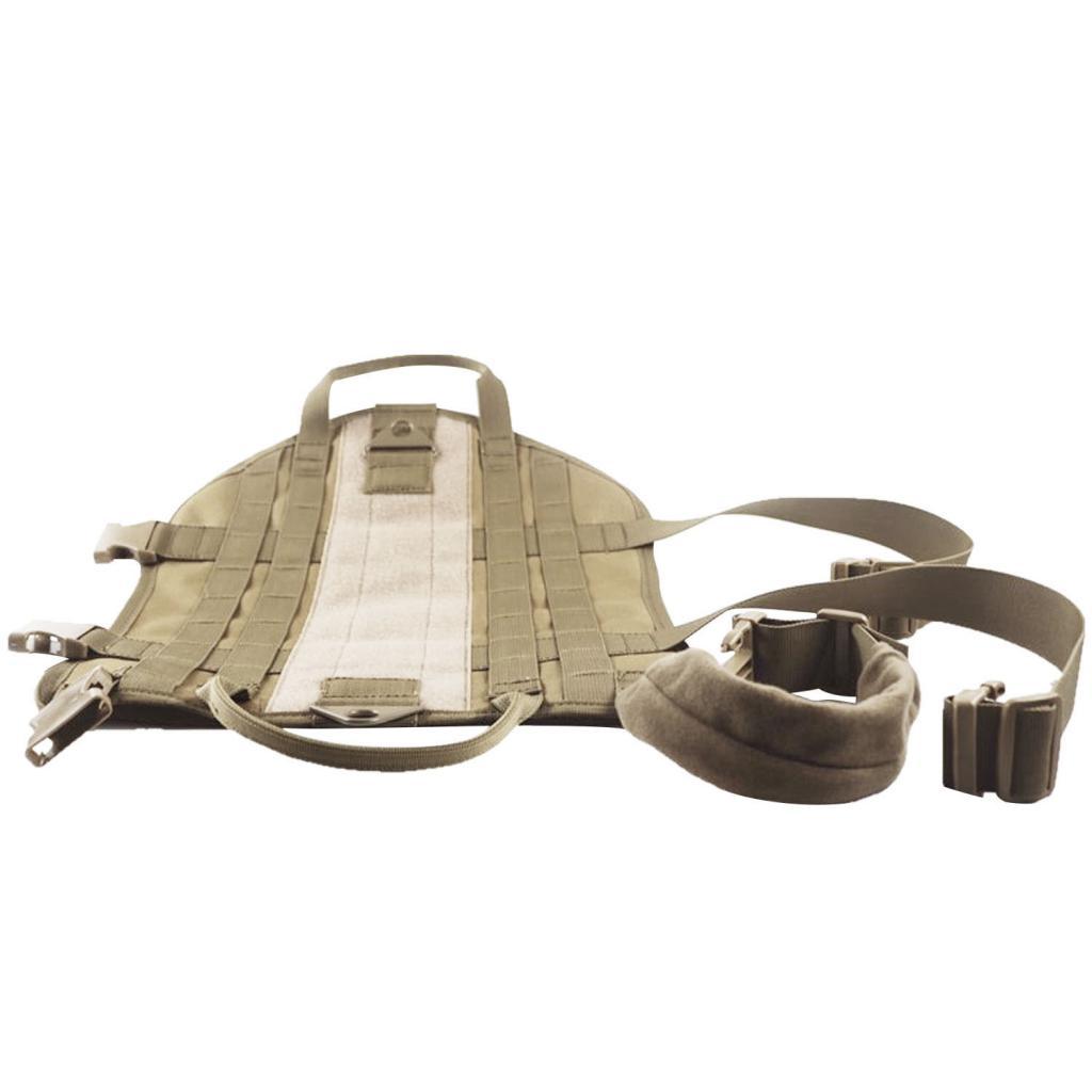 Pet Training Harness Mesh Vest Collar Canine Strap Harness Walking Harness M