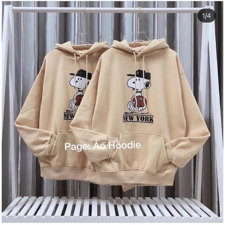 Áo khoác hoodie chui đầu có nón nỉ ngoại unisex ulzzang nam nữ