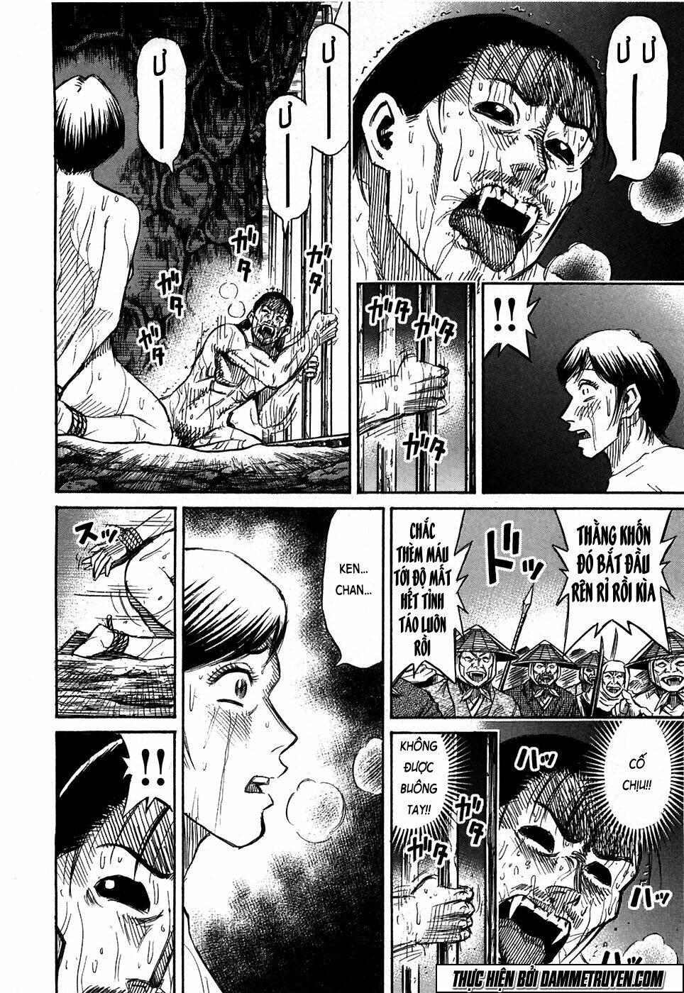 đảo ma cà rồng chapter 283 16