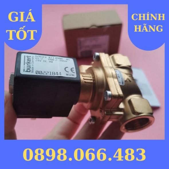 *Giao Toàn Quốc* Van Điện Từ Burkert 6281ev A 13 xuất VAT