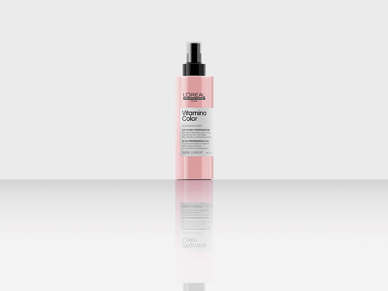 XỊT DƯỠNG ĐA NĂNG 10 TRONG 1 DÀNH CHO TÓC NHUỘM SERIE EXPERT COLOR 10 IN 1 PERPECTING MULTIPURPOSE SPRAY 190ML