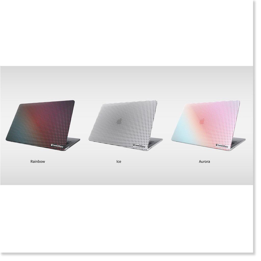Ốp Bảo Vệ SwitchEasy Dots cho MacBook Pro 13” 2020~2016 , MacBook Air 2020-2018 hàng chính hãng