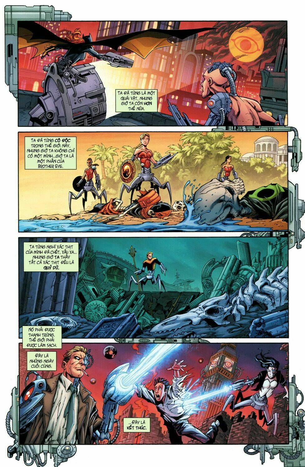 the new 52: futures end chapter 0 6