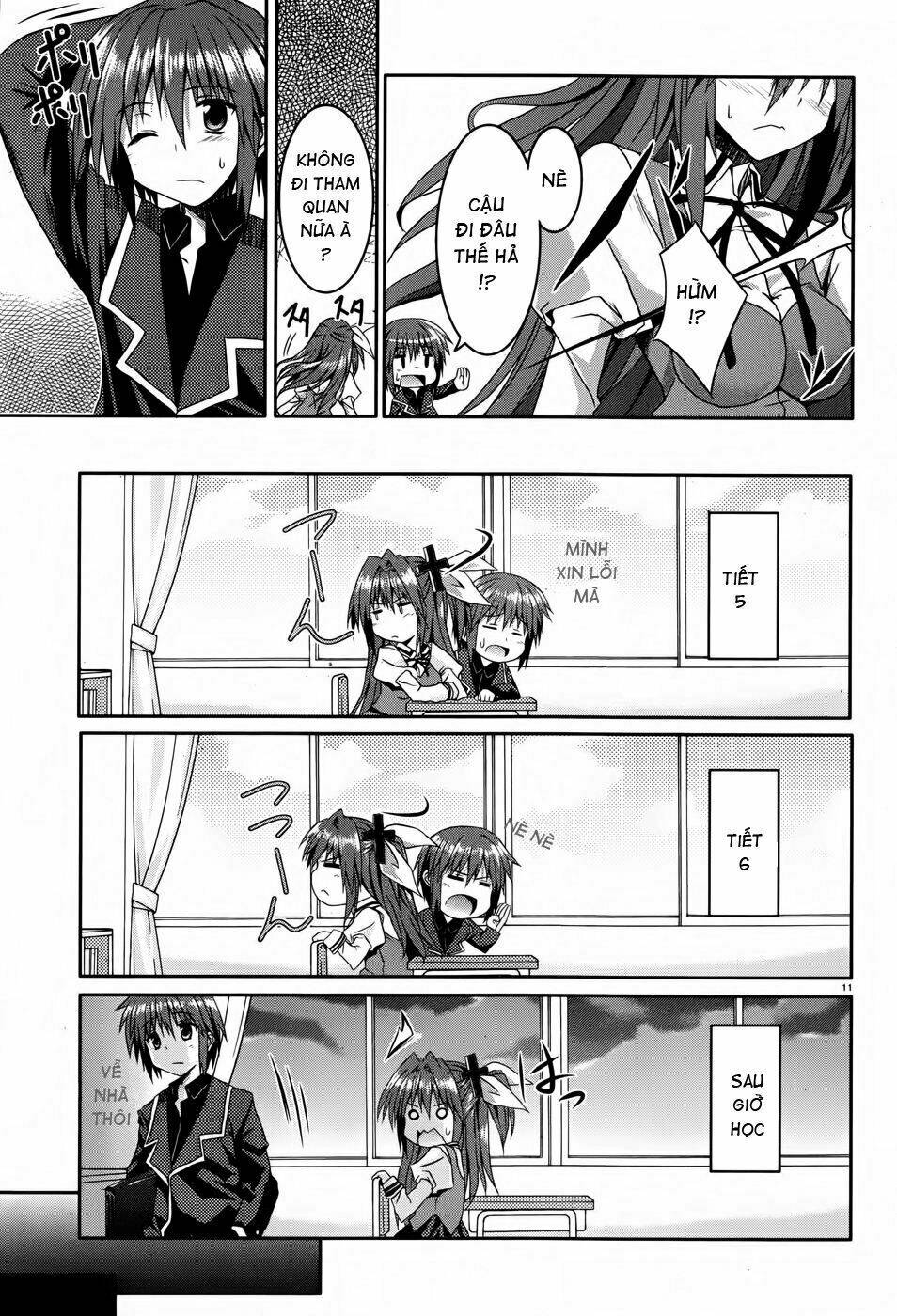 tsuki tsuki! chapter 8 13