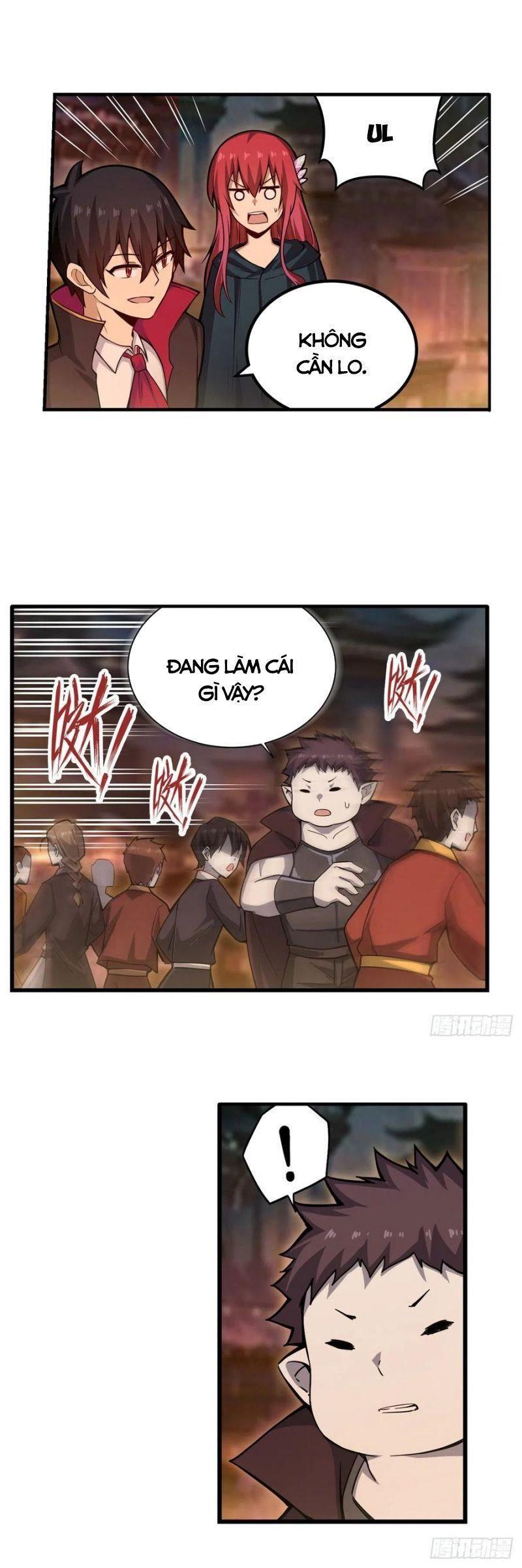 vô hạn sứ đồ và 12 nữ chiến binh chapter 192 16