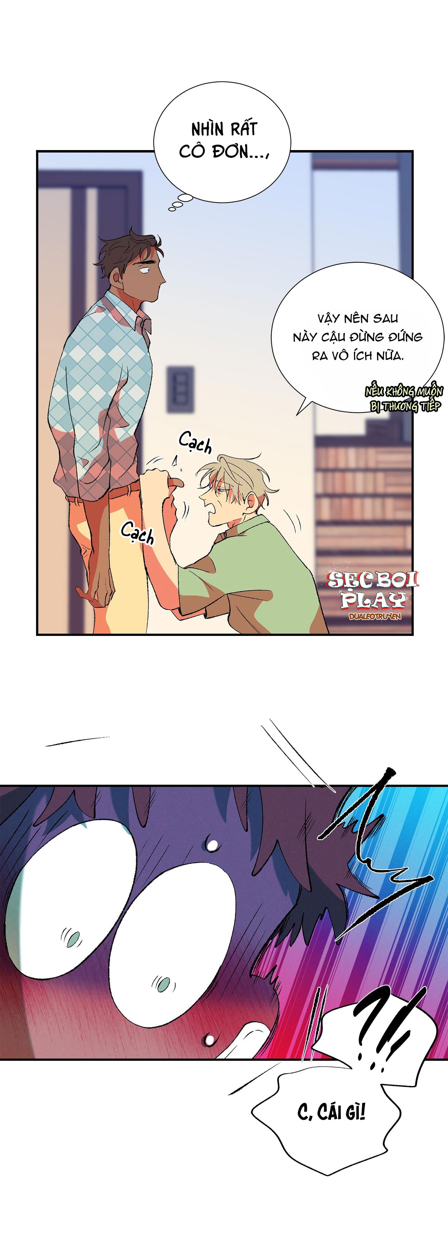 ông chú bên cửa sổ chapter 17 18